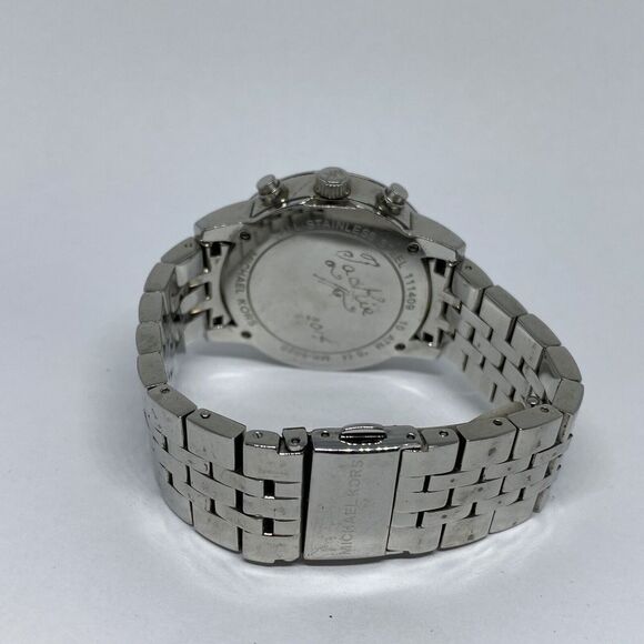 Michael Kors Jet Set MK5020 Women Stainless Steel Analog Dial Quartz Watch MP854 - Picture 10 of 12